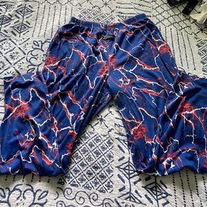Vintage Buffalo Bills Zubaz *Rare Lightning Pattern*
